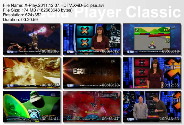 X-Play 2011 12 05-07 HDTV XviD-Eclipse [ALEX] preview 2