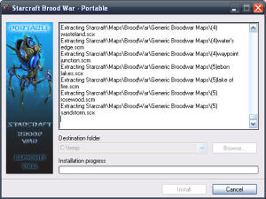 Starcraft Brood War Portable