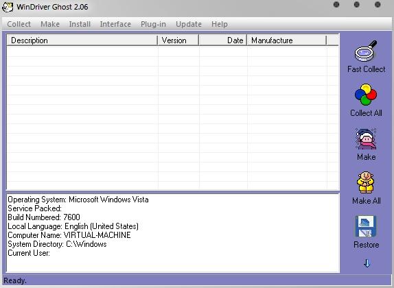 WinDriver Ghost 2 06 Build 1699 Portable preview 0