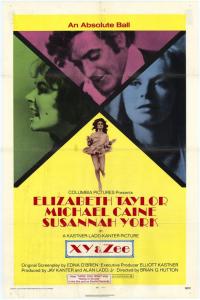 X Y and Zee (VHS) [1972] Elizabeth Taylor