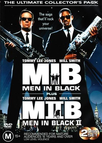 Men in Black Duology Poster