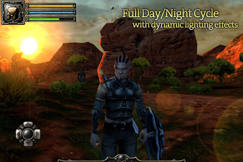 Aralon Sword And Shadow HD v2 12 iPhone 3GS iPhone 4 iPod Touch 3 iPod Touch 4 iPad-iOSPDA preview 0