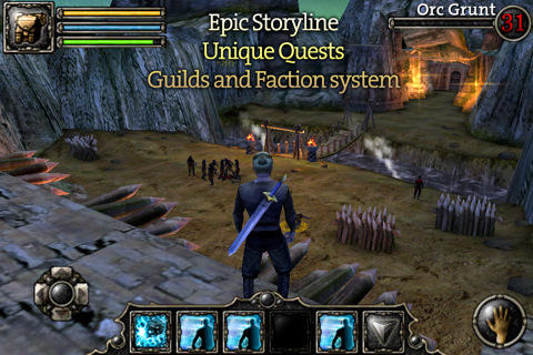 Aralon Sword And Shadow HD v2 12 iPhone 3GS iPhone 4 iPod Touch 3 iPod Touch 4 iPad-iOSPDA preview 2
