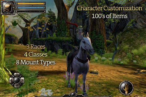 Aralon Sword And Shadow HD v2 12 iPhone 3GS iPhone 4 iPod Touch 3 iPod Touch 4 iPad-iOSPDA preview 1