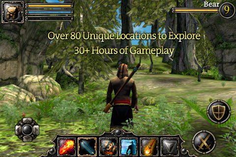 Aralon Sword And Shadow HD v2 12 iPhone 3GS iPhone 4 iPod Touch 3 iPod Touch 4 iPad-iOSPDA preview 3