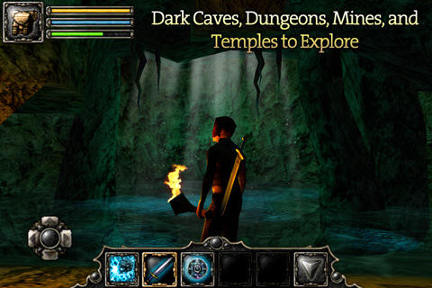 Aralon Sword And Shadow HD v2 12 iPhone 3GS iPhone 4 iPod Touch 3 iPod Touch 4 iPad-iOSPDA preview 4