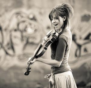 Tag(s): lindsey stirling violin electronic dubstep violin; Uploaded: 2012-10-03 21:40:34 GMT; By: Gradak; Seeders: 1; Leechers: 0; Comments: 1