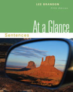 At a Glance: Sentences, 5th edition picture At a Glance: Sentences, 5th edition picture
