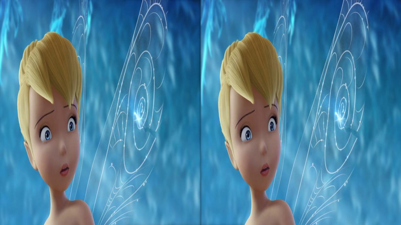 Tinker Bell Secret of the Wings (2012) [3D] [HSBS] preview 0