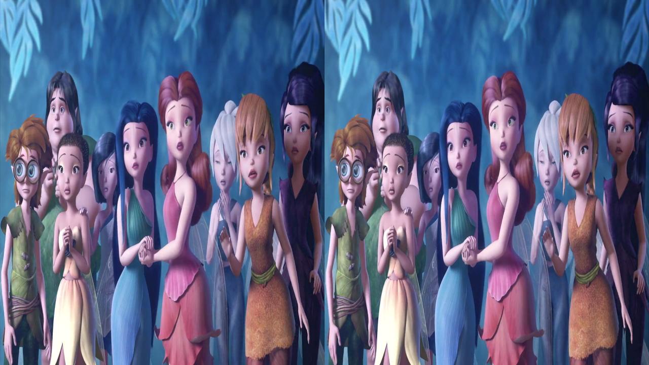 Tinker Bell Secret of the Wings (2012) [3D] [HSBS] preview 1