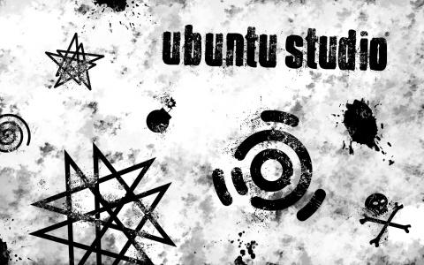 Make Ubuntu Studio wallpapers and share here. Here are my latest 2: