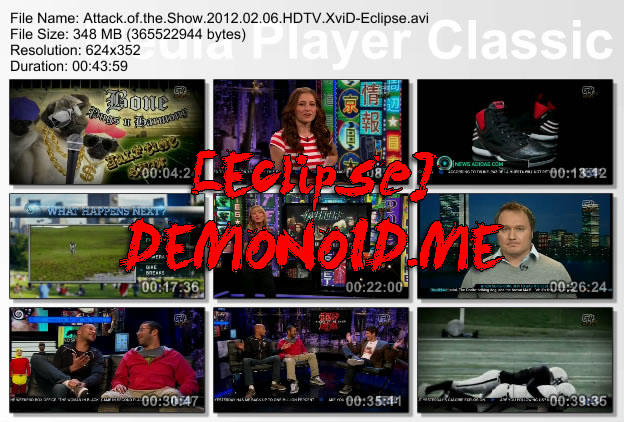 Attack of the Show 2012 02 06 HDTV XviD-Eclipse preview 0