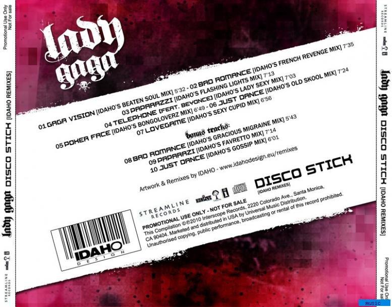 lady gaga - disco stick