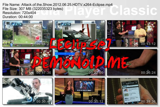 Attack of the Show 2012 06 25 HDTV x264-Eclipse preview 0