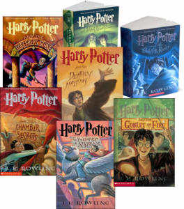 harry potter audio books torrent