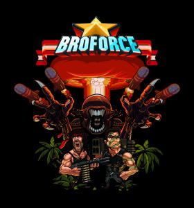 скачать через торрент broforce