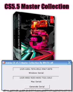 Adobe CS 5.5 Master Collection Keygen (All Suites) | ElaKiri