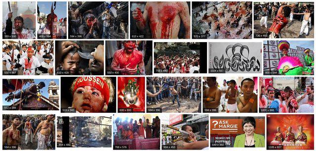 buddhist hindu moslem pagan cult ritual